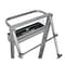 Adiroffice Grey Steel Transportable Multi Axle Cable Caddy with Wheels and Tool Tray ADI696-02-GRY-MK - alternate 3